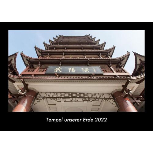 Vero Kalender Tempel Unserer Erde 2022 Fotokalender Din A3