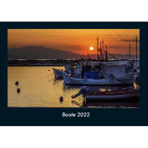 Vero Kalender Boote 2022 Fotokalender Din A4