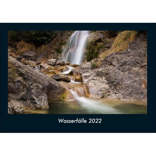 Vero Kalender Wasserfälle 2022 Fotokalender Din A4