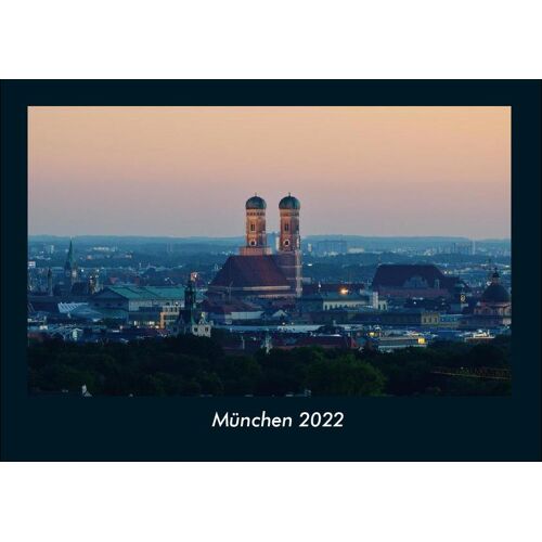 Vero Kalender München 2022 Fotokalender Din A4