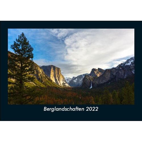 Vero Kalender Berglandschaften 2022 Fotokalender Din A5