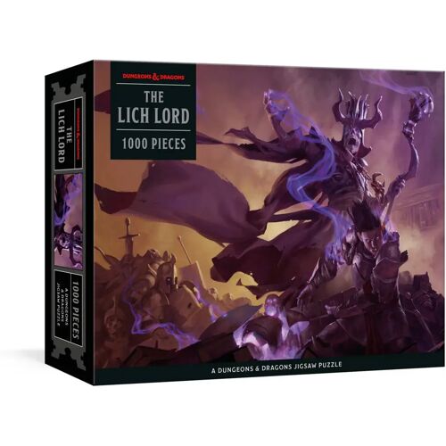 Random House LLC US Lich Lord Puzzle. Puzzle 1000 Teile