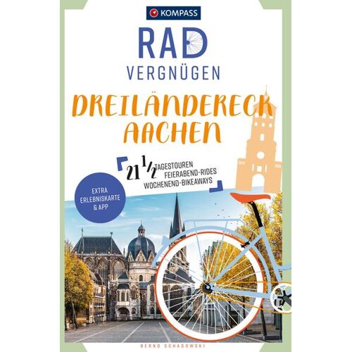 Kompass Karten GmbH Kompass Radvergnügen Dreiländereck Aachen