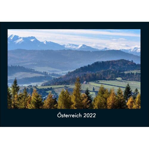Vero Kalender Österreich 2022 Fotokalender Din A4