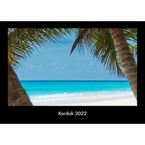 Vero Kalender Karibik 2022 Fotokalender Din A3