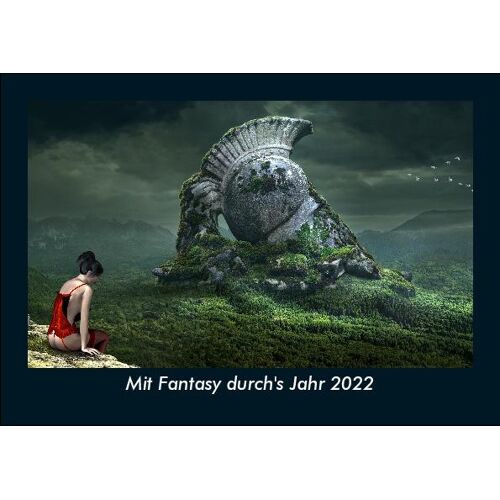 Vero Kalender Mit Fantasy Durch’S Jahr 2022 Fotokalender Din A5