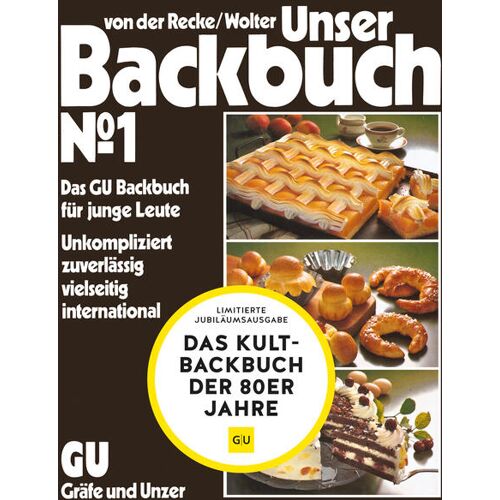 Graefe und Unzer Verlag Unser Backbuch No. 1