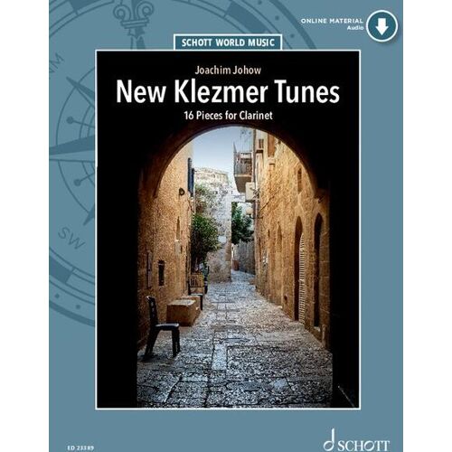 Schott Music New Klezmer Tunes - Online Material Audio