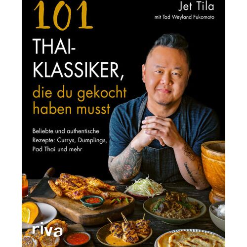 riva Verlag 101 Thai-Klassiker Die Du Gekocht Haben Musst