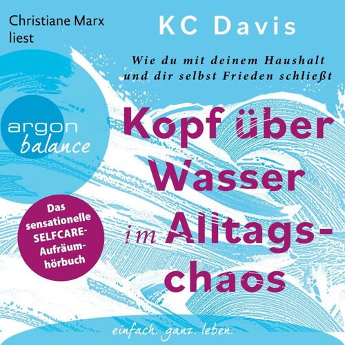 Argon Verlag Kopf Über Wasser Im Alltagschaos