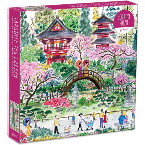 Abrams & Chronicle Michael Storrings Japanese Tea Garden 300 Piece Puzzle