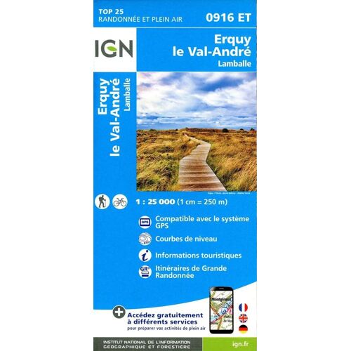 IGN Frankreich Erquy Le Val-Andre 1:25 000