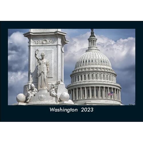 Vero Kalender Washington 2023 Fotokalender Din A5