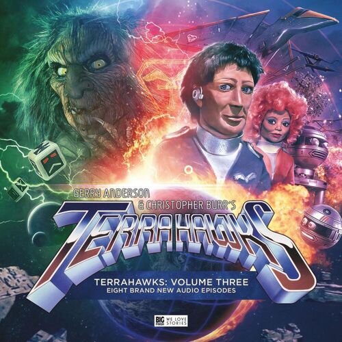 Big Finish Productions Ltd Terrahawks Vol. 3