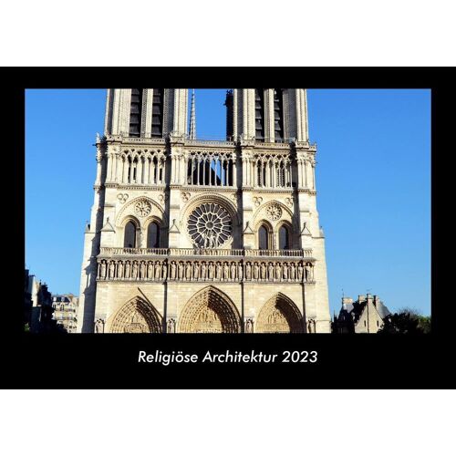 Vero Kalender Religiöse Architektur 2023 Fotokalender Din A3