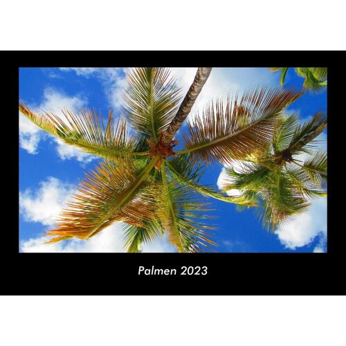 Vero Kalender Palmen 2023 Fotokalender Din A3