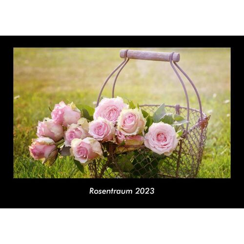 Vero Kalender Rosentraum 2023 Fotokalender Din A3