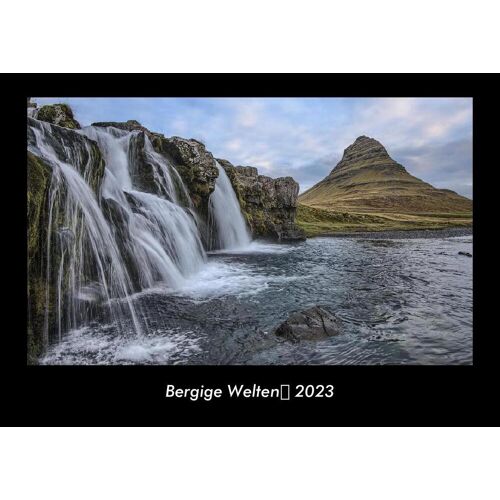 Vero Kalender Bergige Welten 2023 Fotokalender Din A3