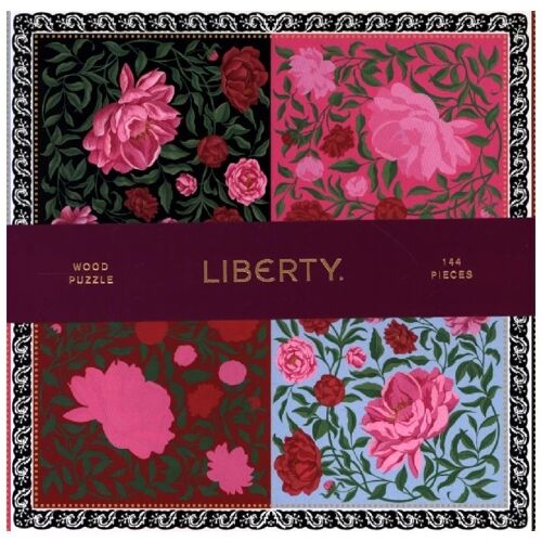 Galison Liberty Aurora 144 Piece Wood Puzzle