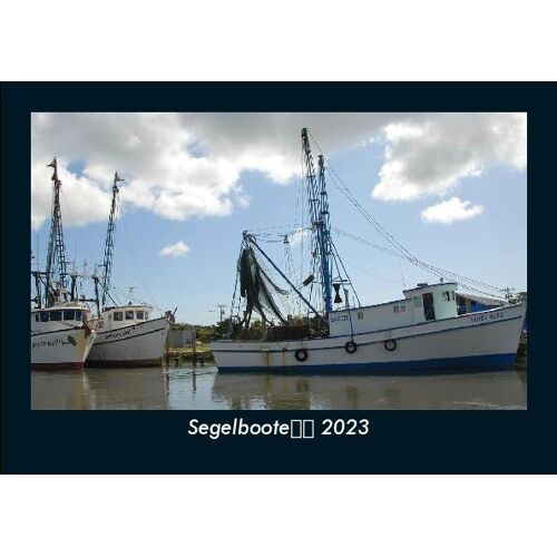 Vero Kalender Segelboote 2023 Fotokalender Din A5