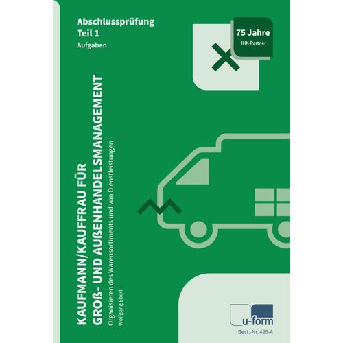 U-Form Verlag Kaufmann / Kauffrau Für Groß- Und Außenhandelsmanagement