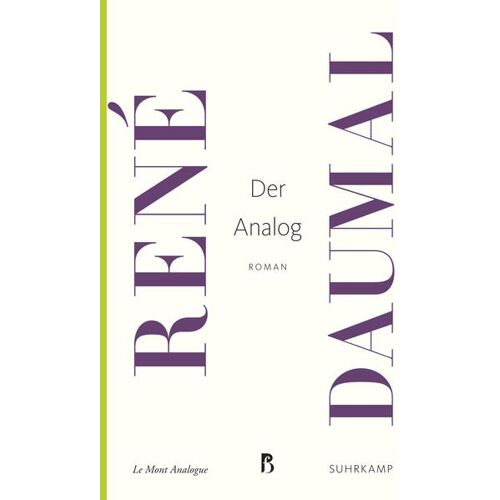 Suhrkamp Verlag Der Analog