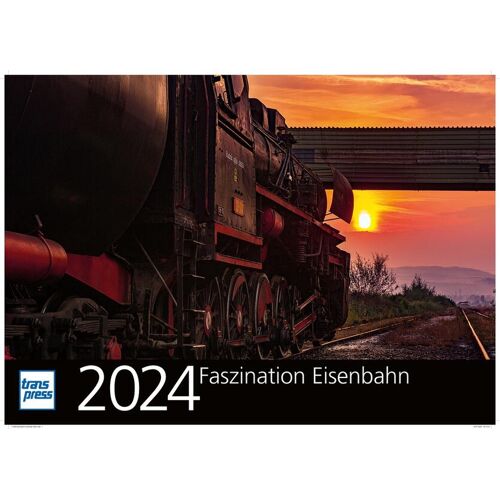 Motorbuch Verlag Faszination Eisenbahn 2024