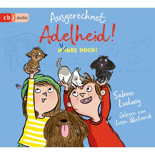 cbj audio Ausgerechnet Adelheid! - Hunde Hoch!