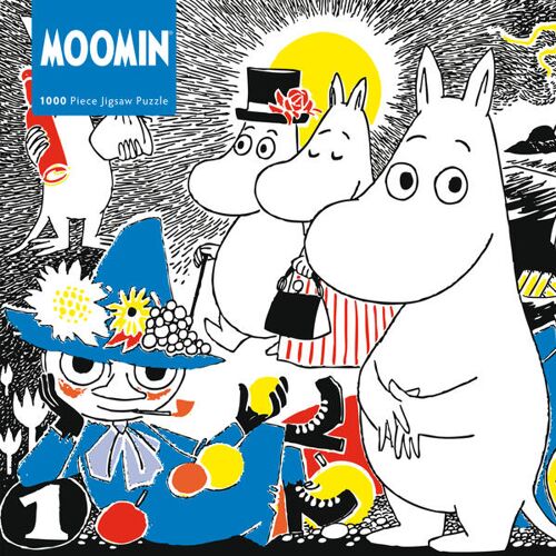 BrownTrout Puzzle - Tove Jansson Mumin Comic-Heft Teil 1