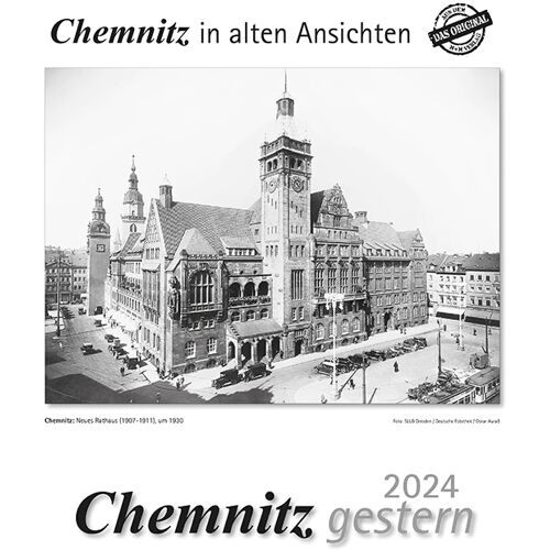 HS Grafik + Druck Chemnitz Gestern 2024