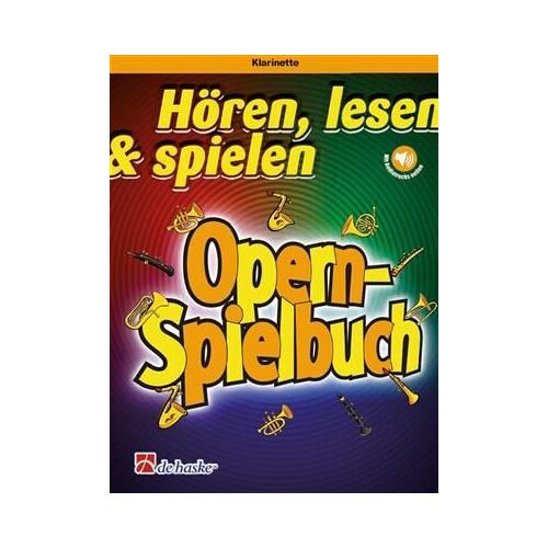 Hal Leonard Hören Lesen & Spielen - Opern-Spielbuch
