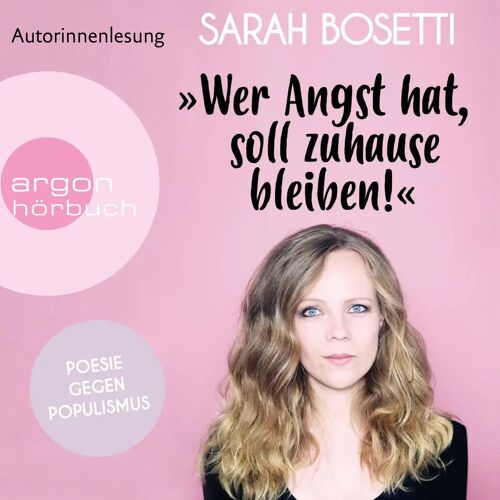 Argon Verlag Wer Angst Hat Soll Zuhause Bleiben!
