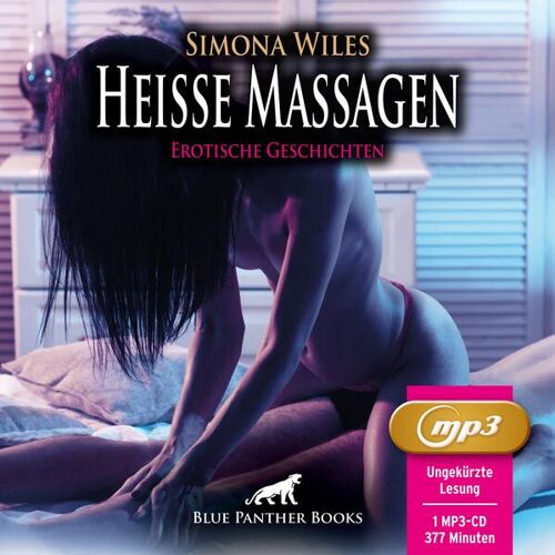 Blue Panther Books Heiße Massagen   Erotische Geschichten   Erotik Audio Story   Erotisches Hörbuch Mp3cd
