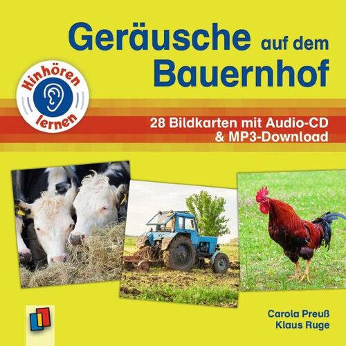 Verlag an der Ruhr GmbH Geräusche Auf Dem Bauernhof