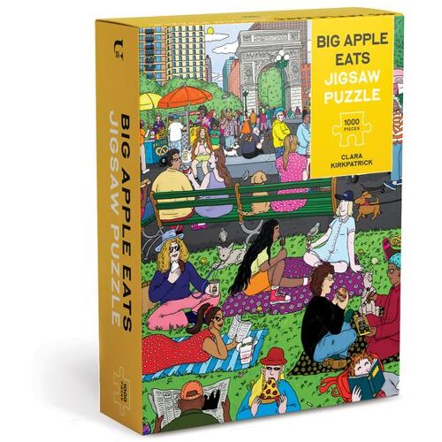 Union Square & Co. Big Apple Eats 1000-Piece Jigsaw Puzzle