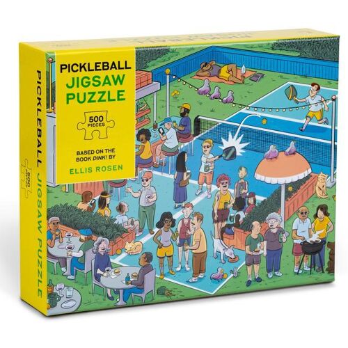 UNION SQUARE & CO Pickleball Jigsaw Puzzle