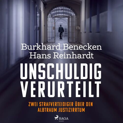 SAGA Egmont Unschuldig Verurteilt: Zwei Strafverteidiger Über Den Albtraum Justizirrtum