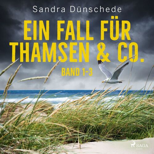 SAGA Egmont Ein Fall Für Thamsen & Co. - Band 1-3