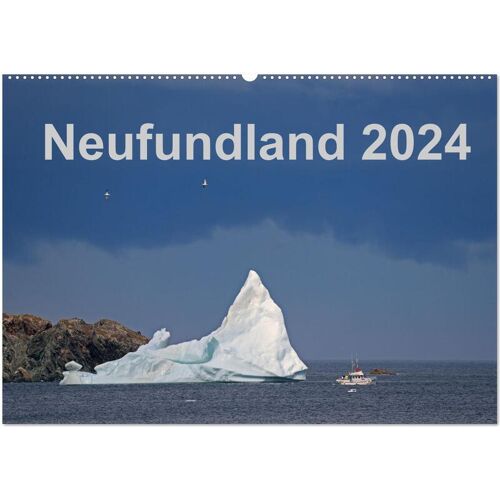 Neufundland 2024 (Wandkalender 2024 Din A2 Quer) Calvendo Monatskalender