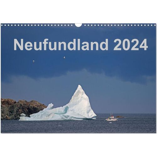 Neufundland 2024 (Wandkalender 2024 Din A3 Quer) Calvendo Monatskalender