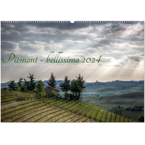 Calvendo Piemont – Bellissimo 2024 (Wandkalender 2024 Din A2 Quer) Calvendo Monatskalender