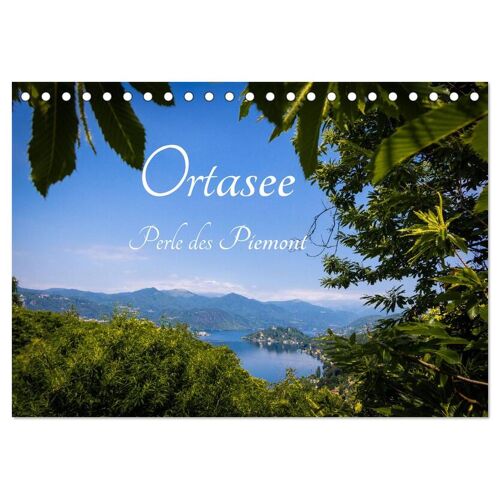 Calvendo Ortasee – Perle Des Piemont (Tischkalender 2024 Din A5 Quer) Calvendo Monatskalender