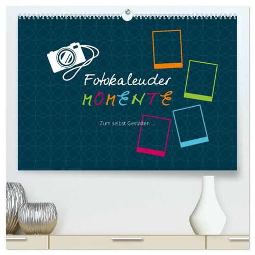 Calvendo Fotokalender Momente (Hochwertiger Premium Wandkalender 2024 Din A2 Quer) Kunstdruck In Hochglanz