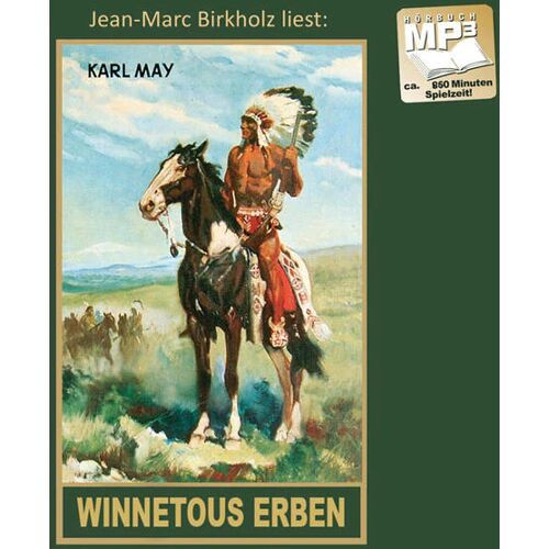 Karl-May-Verlag Winnetous Erben. Mp3-Cd