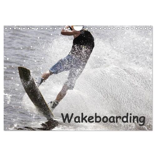 Calvendo Verlag Wakeboarding / Ch-Version (Wandkalender 2024 Din A4 Quer) Calvendo Monatskalender