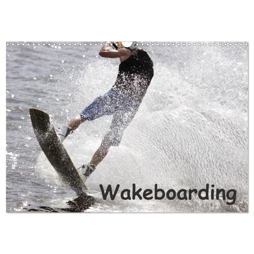 Calvendo Verlag Wakeboarding / Ch-Version (Wandkalender 2024 Din A3 Quer) Calvendo Monatskalender