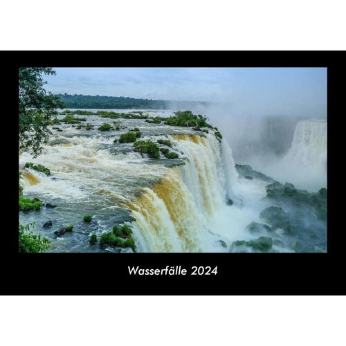 Vero Kalender Wasserfälle 2024 Fotokalender Din A3