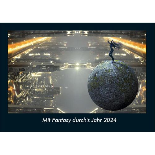 Vero Kalender Mit Fantasy Durch’S Jahr 2024 Fotokalender Din A4