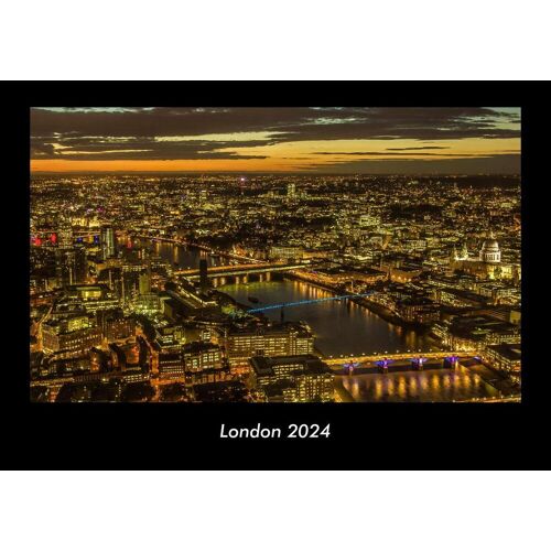 Vero Kalender London 2024 Fotokalender Din A3