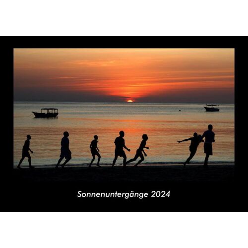 Vero Kalender Sonnenuntergänge 2024 Fotokalender Din A3